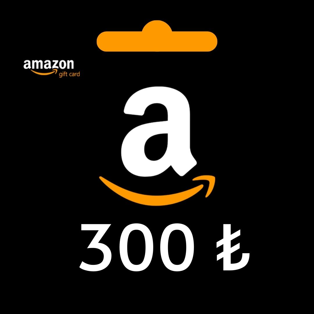 Amazon 300 TL Hediye Kartı