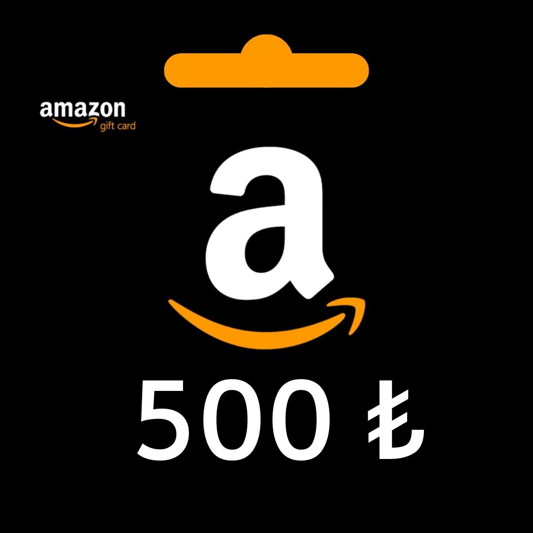 Amazon 500 TL Hediye Kartı