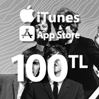 App Store 100 TL Hediye Kartı