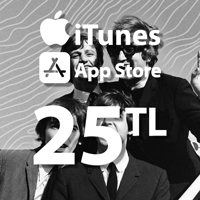 App Store 25 TL Hediye Kartı