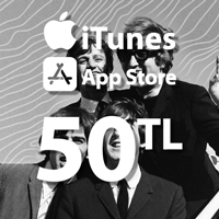 App Store 50 TL Hediye Kartı