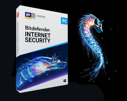 Bitdefender Internet Security 3 Kullanıcı 1 Yıl