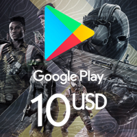 Google Play 10 USD Gift Card