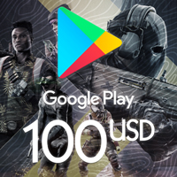 Google Play 100 USD Gift Card