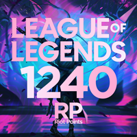 LOL 1.240 RP - EU West