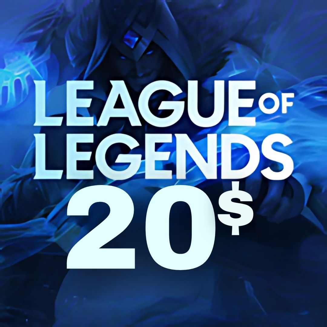 LOL 20 USD Riot Acces NA