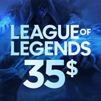 LOL 35 USD Riot Acces NA