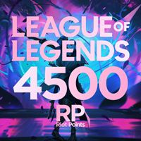 LOL 4.500 RP - EU West