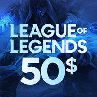 LOL 50 USD Riot Acces NA