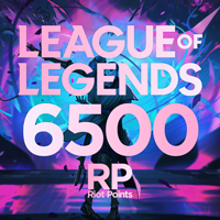 LOL 6.500 RP - EU West