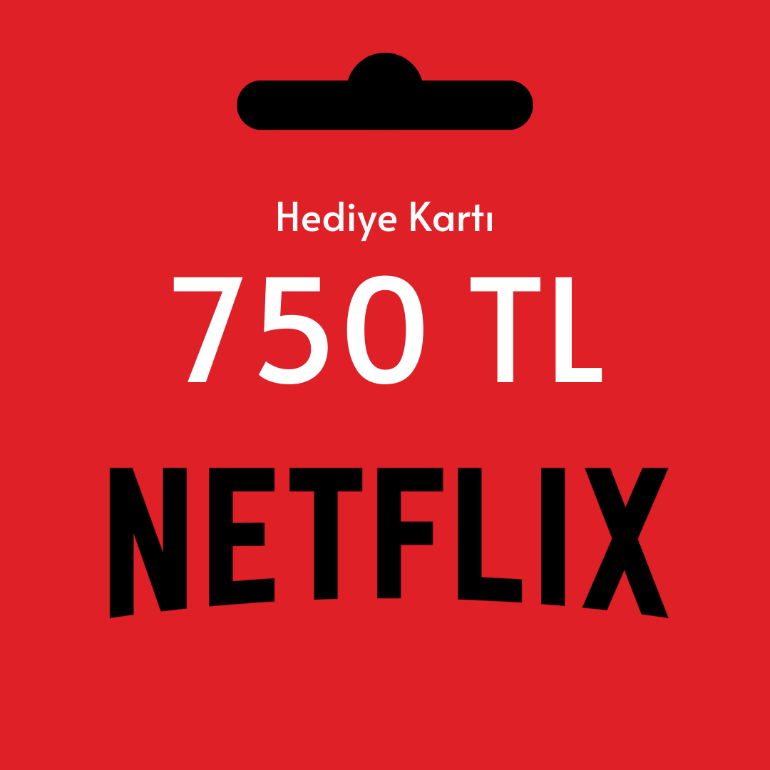Netflix 750 TL Gift Card