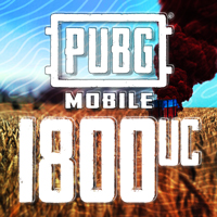 PUBG Mobile 1800 UC Epin