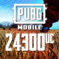 PUBG Mobile 24300 UC Epin