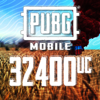 PUBG Mobile 32400 UC Epin