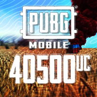 PUBG Mobile 40500 UC Epin