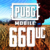 PUBG Mobile 660 UC Epin