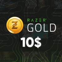 Razer Gold 10$ (USD)
