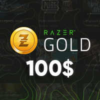 Razer Gold 100$ (USD)