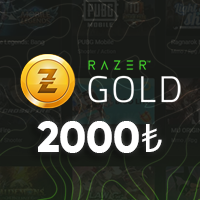 Razer Gold 2000 TL
