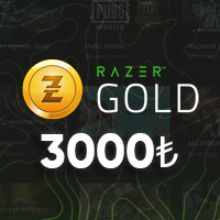 Razer Gold 3000 TL