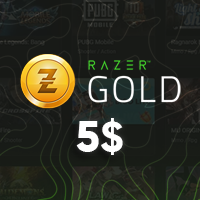 Razer Gold 5$ (USD)