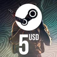  Steam Wallet Card 5 USD  