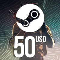  Steam Wallet Card 50 USD  