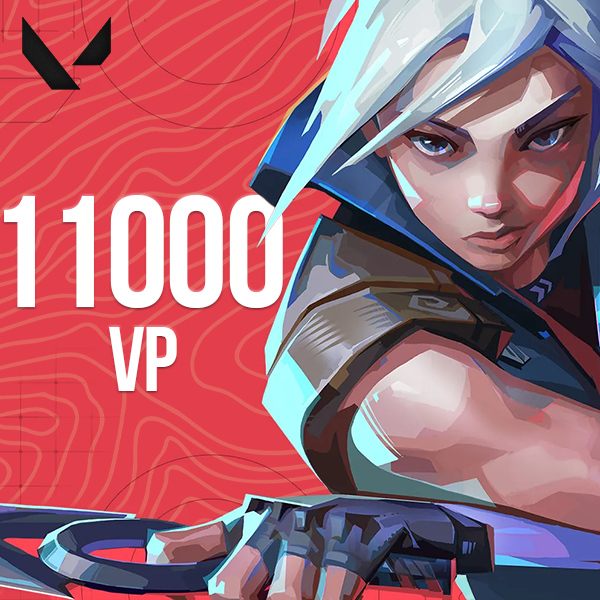 Valorant 11000 VP