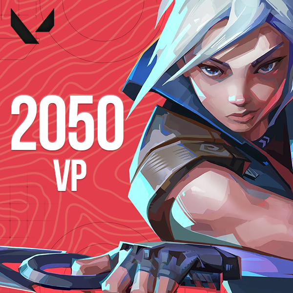 Valorant 2050 VP