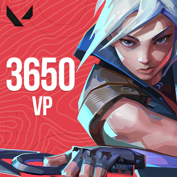 Valorant 3650 VP
