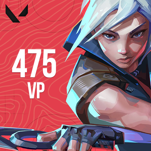 Valorant 475 VP