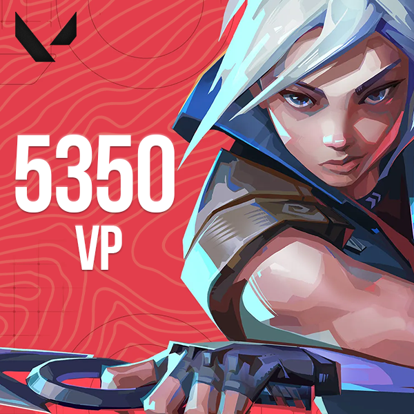 Valorant 5350 VP