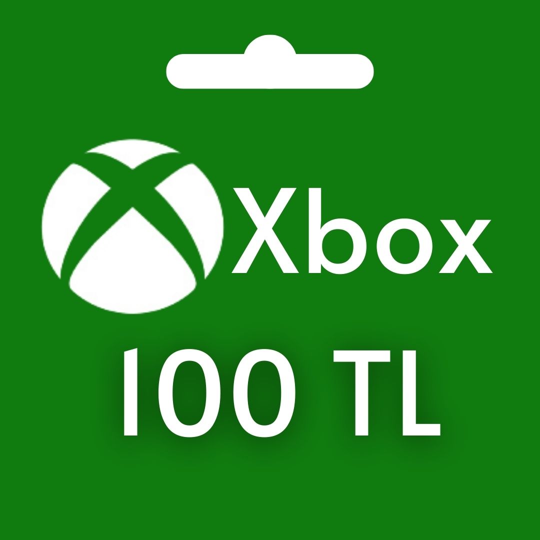 Xbox Live 100 TL Hediye Kartı