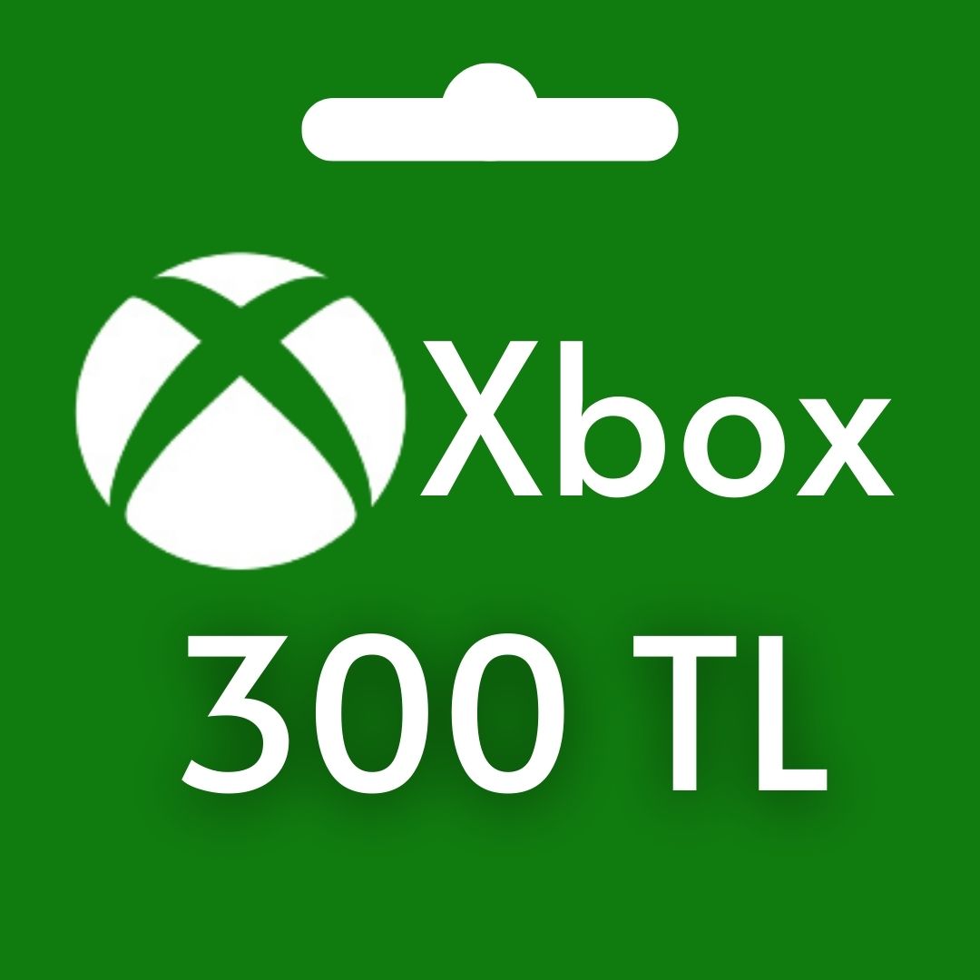 Xbox Live 300 TL Hediye Kartı