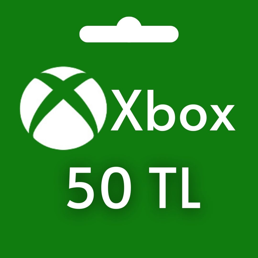 Xbox Live 50 TL Hediye Kartı