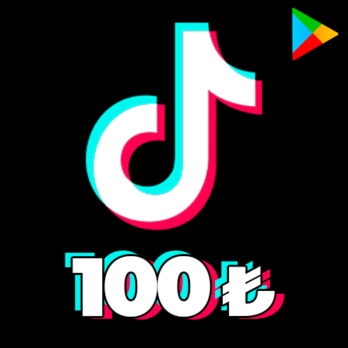 100 TL Tiktok Jeton (Google Play)