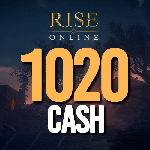 1000 Cash + 20 Bonus