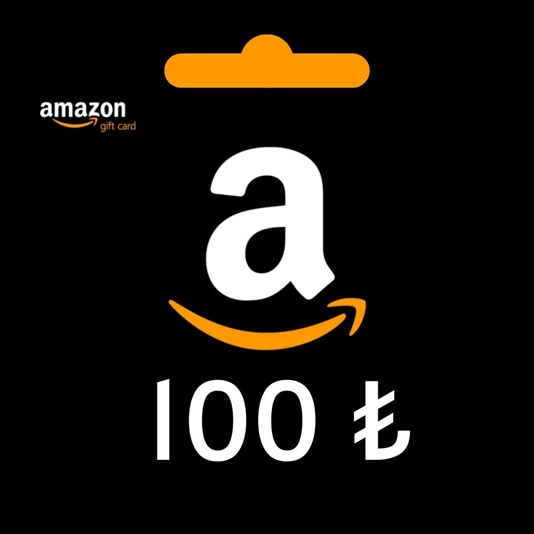Amazon 100 TL Hediye Kartı