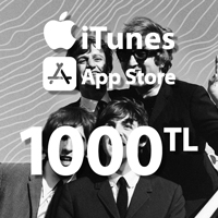 App Store 1000 TL Hediye Kartı