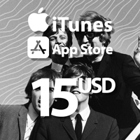 App Store 15 USD Gift Card