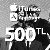 App Store 500 TL Hediye Kartı