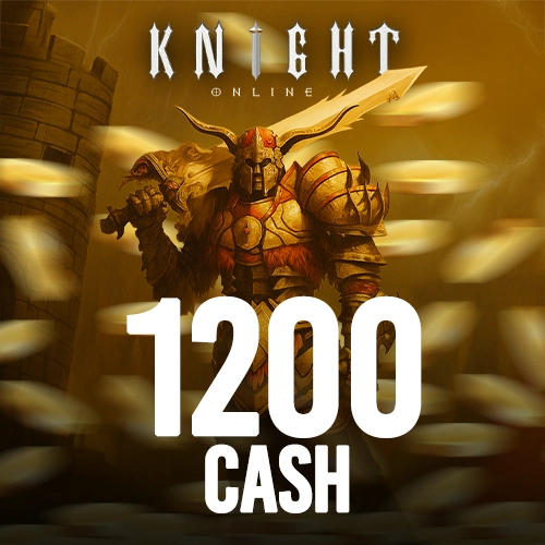 Knight Online 1200 Cash