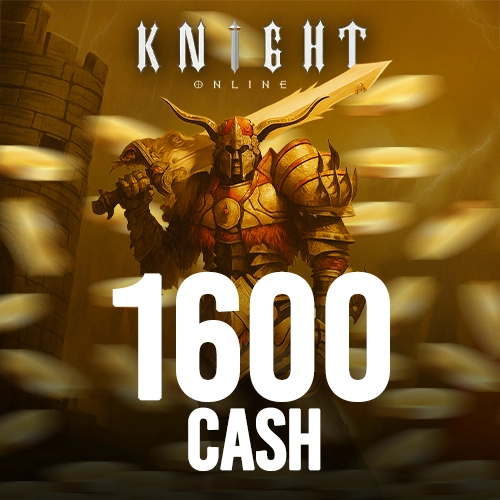 Knight Online 1600 Cash
