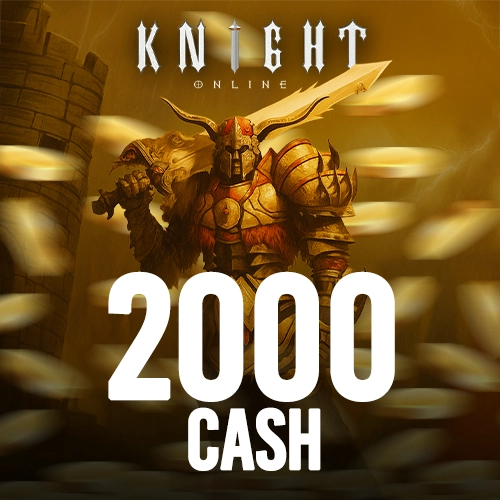Knight Online 2000 Cash
