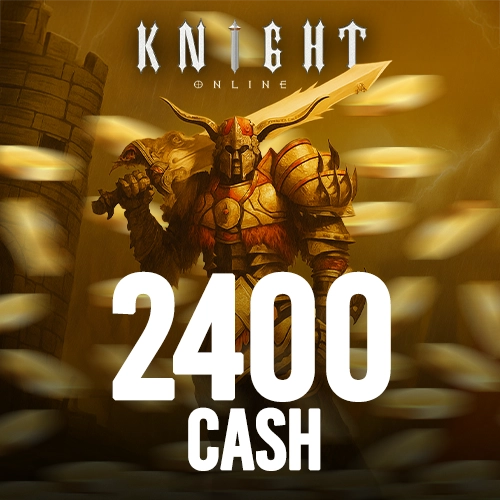 Knight Online 2400 Cash