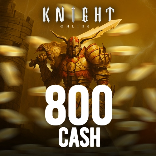 Knight Online 800 Cash
