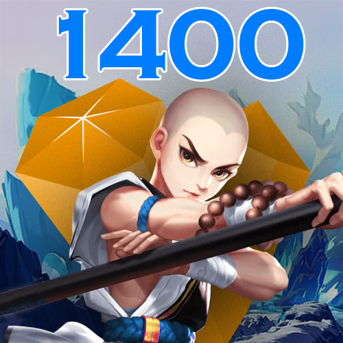 Kung Fu Saga 1400 Elmas