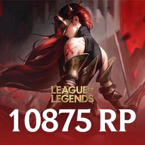 LOL 10875 Riot Points