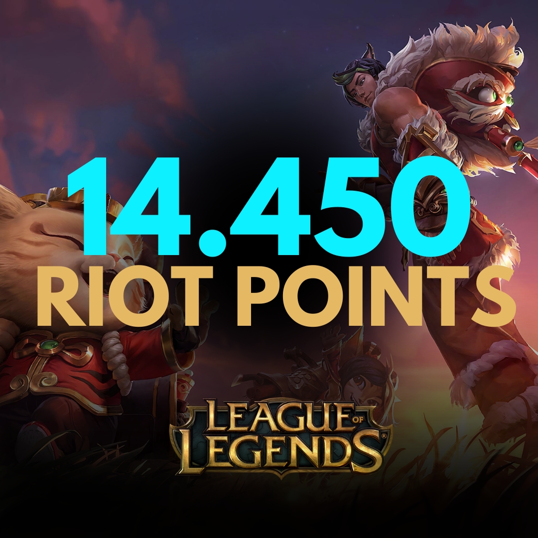 LOL 14450 Riot Points