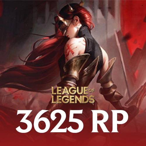 LOL 3625 Riot Points